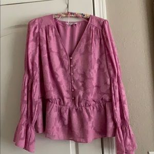 Elizabeth James Renaissance style blouse.